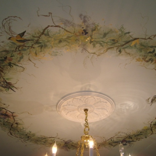 Dining Room Ceiling